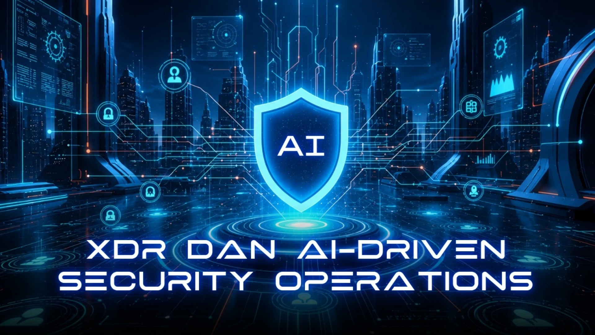 XDR dan AI-Driven Security Operations untuk Enterprise Indonesia: Cara Mengurangi Alert SOC hingga 98% dan Mempercepat Investigasi 88%