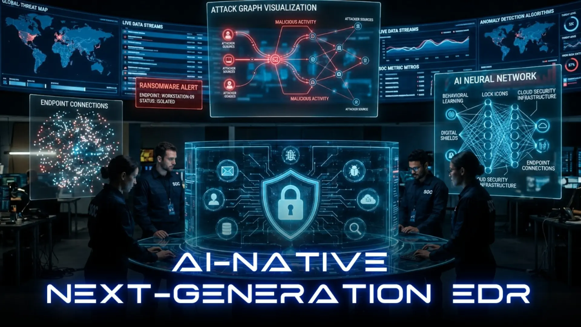 Keamanan Endpoint AI-Native di Indonesia: Cara Melindungi Seluruh Perangkat Enterprise dari Ancaman Zero-Day dan Ransomware