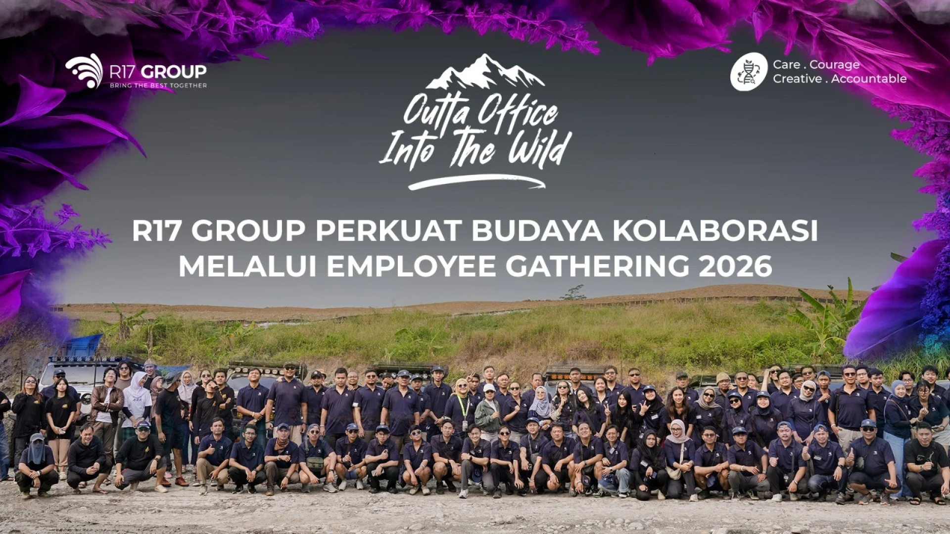 R17 Group Perkuat Budaya Kolaborasi Melalui Employee Gathering 2026
